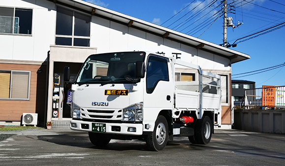 小型3tパワーゲート車